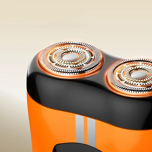Електробритва MAXGROOM M-501 Orange (5907769388798)