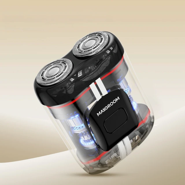 Електробритва MAXGROOM M-501 Orange (5907769388798)