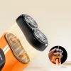 Електробритва MAXGROOM M-501 Orange (5907769388798)