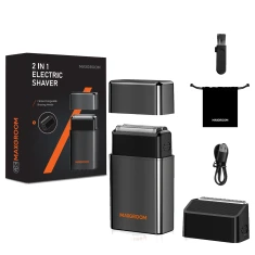 Електробритва MAXGROOM ZG-F5580 2в1 Black (5907769388804)