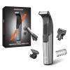 Триммер MAXGROOM JK-319 багатофункціональний з змінними насадками Black (5907769388811)