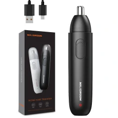 Триммер MAXGROOM GT2220A для носа, вух і брів Black (5907769388828)