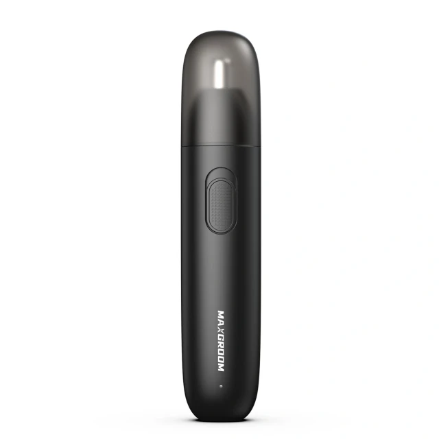 Триммер MAXGROOM GT2220A для носа, вух і брів Black (5907769388828)