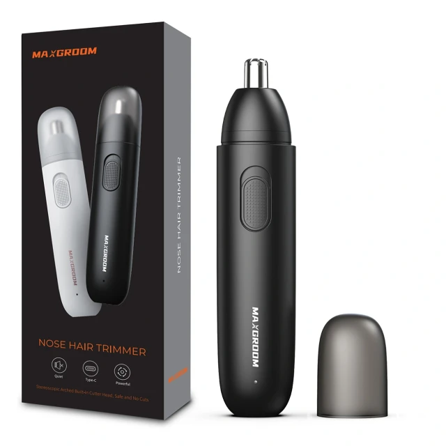 Триммер MAXGROOM GT2220A для носа, вух і брів Black (5907769388828)