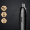 Триммер MAXGROOM GT2220A для носа, вух і брів Black (5907769388828)