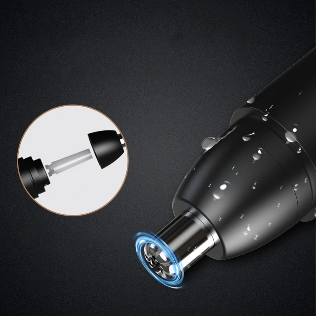 Триммер MAXGROOM GT2220A для носа, вух і брів Black (5907769388828)