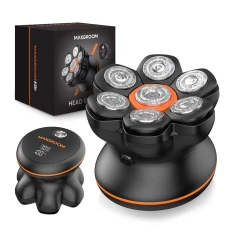 Електробритва MAXGROOM JK-1688 для голови та бороди Black (5907769388835)