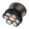 Электробритва MAXGROOM JK-1688 для головы и бороды Black (5907769388835)