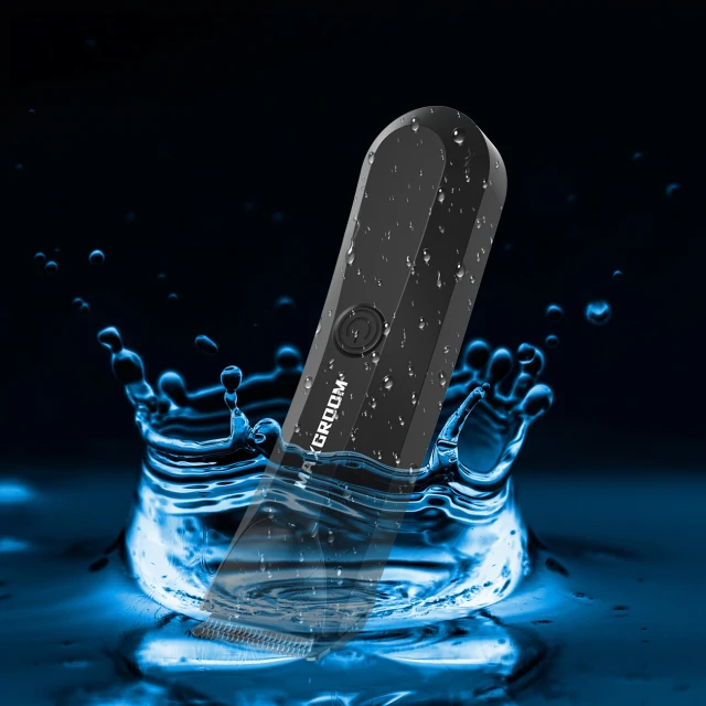 Триммер MAXGROOM RFCD-9087 многофункциональный с LED лампой Black (5907769388842)