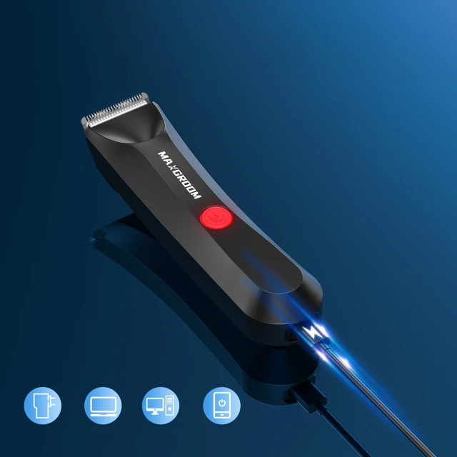Триммер MAXGROOM RFCD-9087 многофункциональный с LED лампой Black (5907769388842)