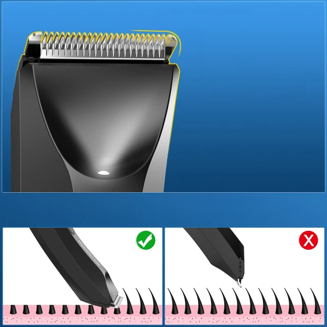 Триммер MAXGROOM RFCD-9087 многофункциональный с LED лампой Black (5907769388842)