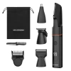 Триммер MAXGROOM LK-881 багатофункціональний з змінними насадками Black (5907769388859)