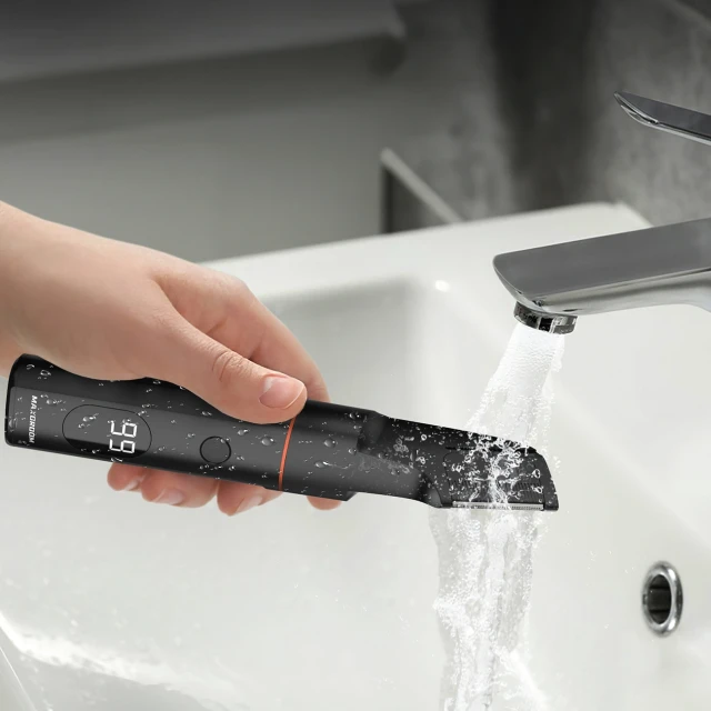 Триммер MAXGROOM LK-881 багатофункціональний з змінними насадками Black (5907769388859)