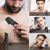 Триммер MAXGROOM LK-881 багатофункціональний з змінними насадками Black (5907769388859)