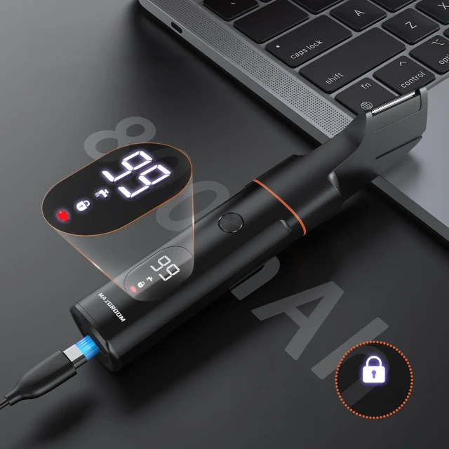 Триммер MAXGROOM LK-881 багатофункціональний з змінними насадками Black (5907769388859)