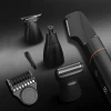 Триммер MAXGROOM LK-881 багатофункціональний з змінними насадками Black (5907769388859)