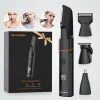 Триммер MAXGROOM LK-881 багатофункціональний з змінними насадками Black (5907769388859)
