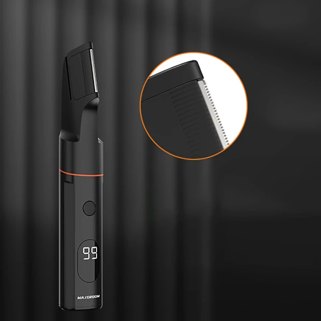 Триммер MAXGROOM LK-881 багатофункціональний з змінними насадками Black (5907769388859)