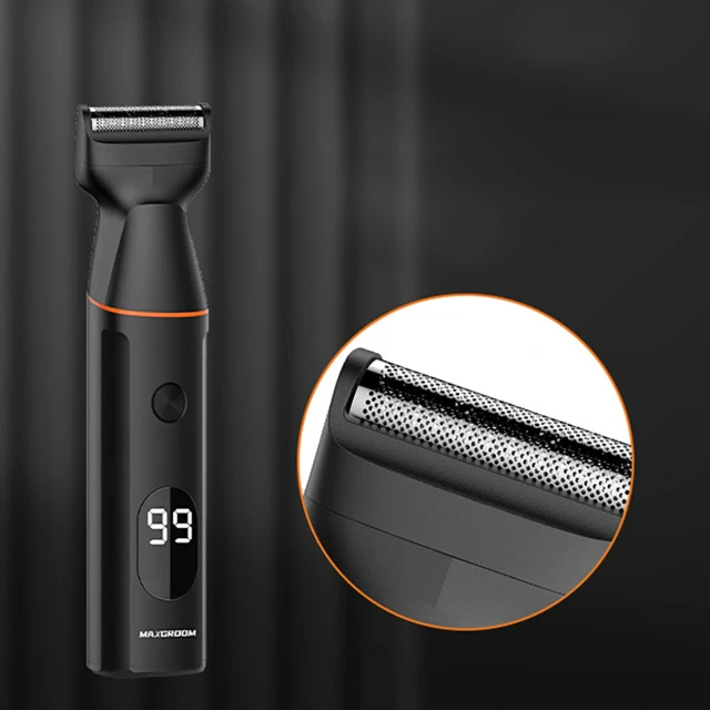 Триммер MAXGROOM LK-881 багатофункціональний з змінними насадками Black (5907769388859)