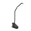 Міні-лампа Wozinsky VT-01 LED для читання з кліпсою та кабелем USB-C 80 см Black (5907769388866)