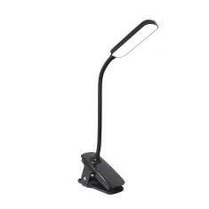 Міні-лампа Wozinsky VT-01 LED для читання з кліпсою та кабелем USB-C 80 см Black (5907769388866)