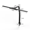Лампа настільна Wozinsky WLM-800 над монітор з пультом Black (5907769388880)