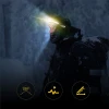 Налобний ліхтарик Wozinsky WLC-1200 350 lm CREE IPX4 Black (5907769388934)