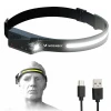 Налобний ліхтарик Wozinsky WLC-1200 350 lm CREE IPX4 Black (5907769388934)