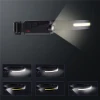 Налобний ліхтарик Wozinsky WLC-1200 350 lm CREE IPX4 Black (5907769388934)