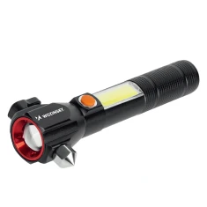 Ліхтарик Wozinsky WLR-31 5 W 500 lm CREE 3в1 Black (5907769388941)