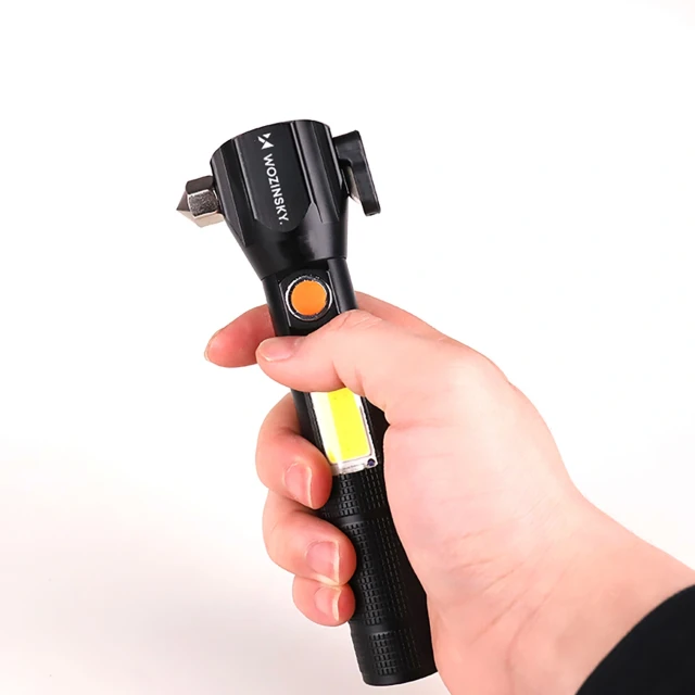 Ліхтарик Wozinsky WLR-31 5 W 500 lm CREE 3в1 Black (5907769388941)