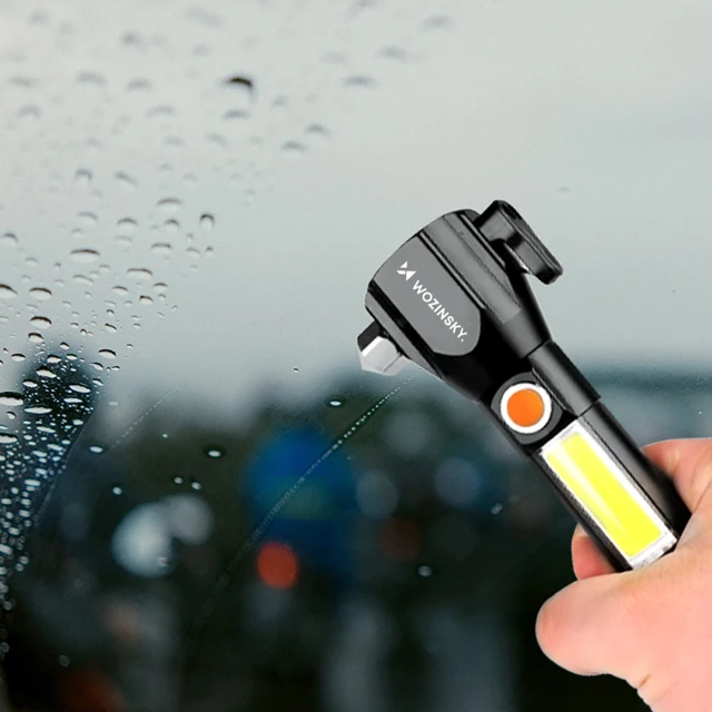 Ліхтарик Wozinsky WLR-31 5 W 500 lm CREE 3в1 Black (5907769388941)