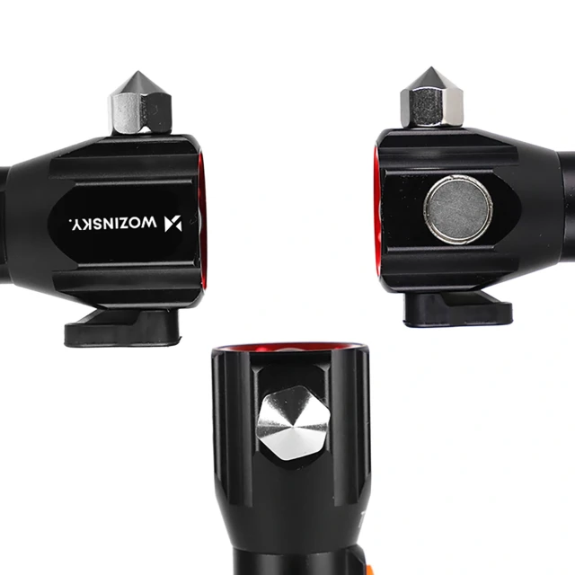 Ліхтарик Wozinsky WLR-31 5 W 500 lm CREE 3в1 Black (5907769388941)