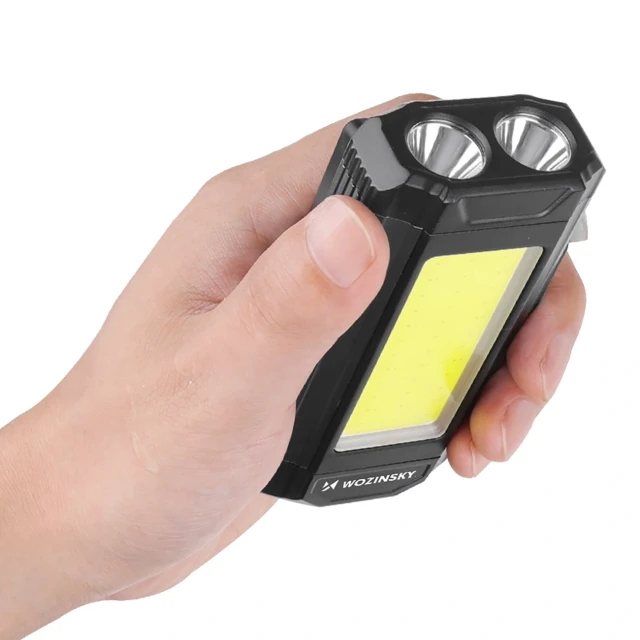 Робоча лампа Wozinsky WLR-15W 15 W 1500 lm CREE IPX6 Grey (5907769388958)