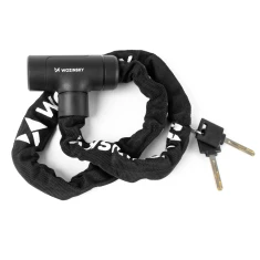 Замок велосипедний Wozinsky WZR-K2 ланцюговий Black (5907769389030)