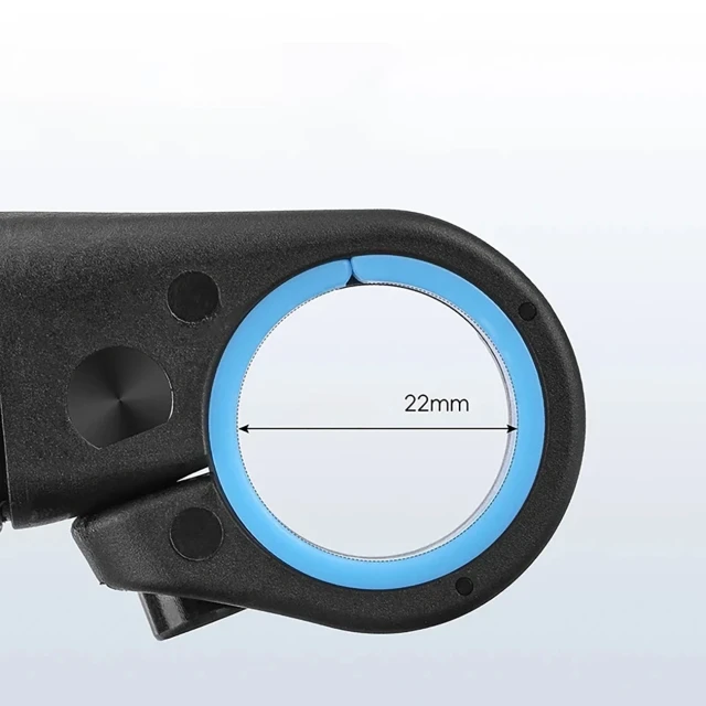 Грипси велосипедні Wozinsky WGR-M22 MTB 22,2 мм ergo Black