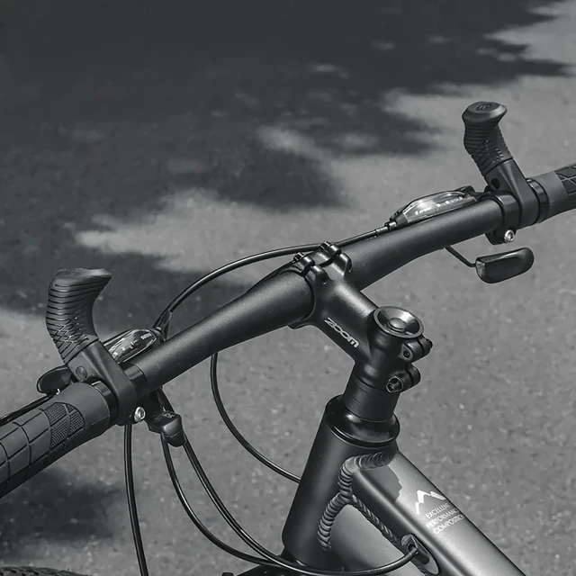 Грипси велосипедні Wozinsky WGR-M22 MTB 22,2 мм ergo Black