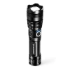 Тактический фонарик Wozinsky WLT-15W 15 W 1500 lm CREE IP65 Black (5907769389108)