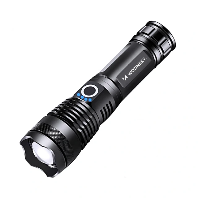Тактический фонарик Wozinsky WLT-15W 15 W 1500 lm CREE IP65 Black (5907769389108)