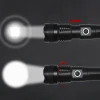 Тактический фонарик Wozinsky WLT-15W 15 W 1500 lm CREE IP65 Black (5907769389108)