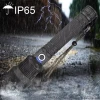 Тактичний ліхтарик Wozinsky WLT-20W 20 W 2000 lm CREE IP65 Black (5907769389115)