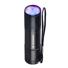 UV ліхтарик Wozinsky WLD-9L IP65 Black (5907769389122)