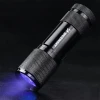 UV фонарик Wozinsky WLD-9L IP65 Black (5907769389122)