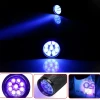 UV фонарик Wozinsky WLD-9L IP65 Black (5907769389122)