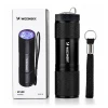 UV фонарик Wozinsky WLD-9L IP65 Black (5907769389122)
