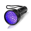 UV ліхтарик Wozinsky WLT-51L IP65 Black (5907769389139)