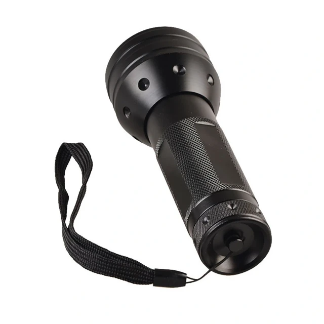 UV ліхтарик Wozinsky WLT-51L IP65 Black (5907769389139)