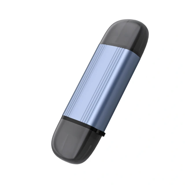Кардрідер Wozinsky WCR-5G SD і microSD USB-A 3.0 / USB-C 3.0 Grey (5907769389320)