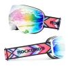 Окуляри гірськолижні Rockbros SP284 дитячі White (5907769389566)