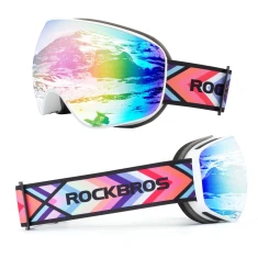 Окуляри гірськолижні Rockbros SP284 дитячі White (5907769389566)